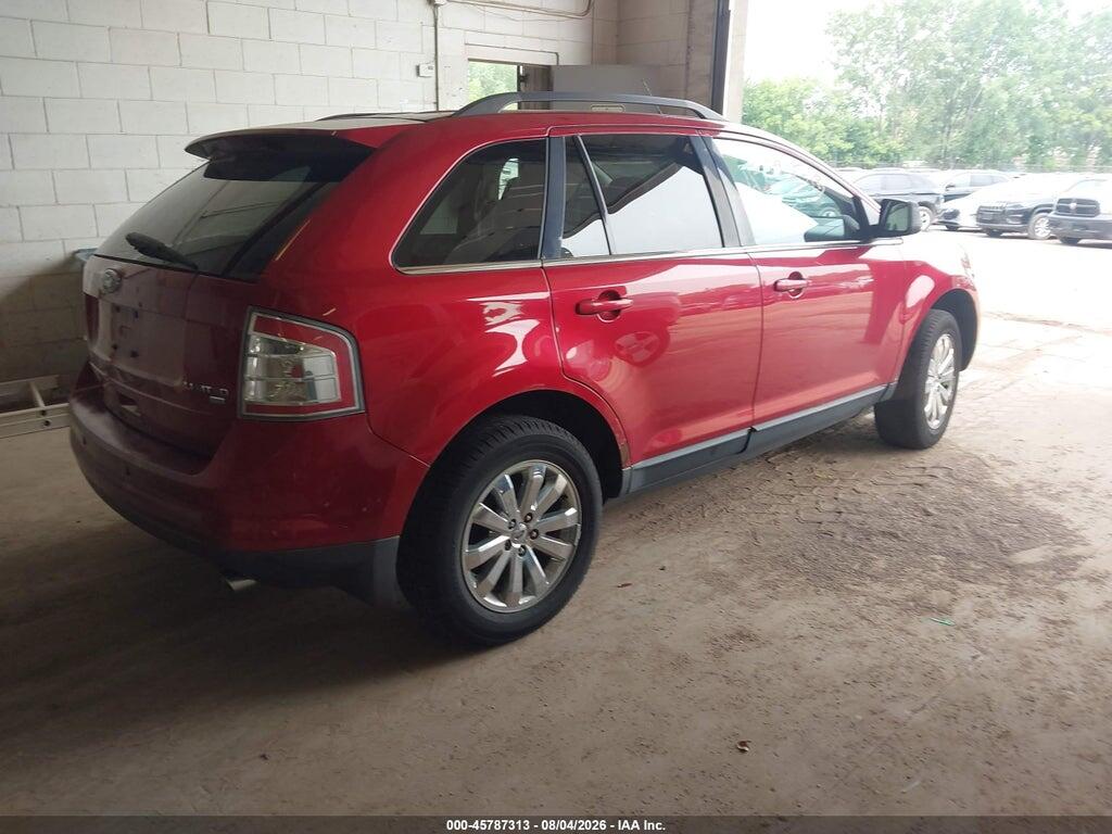 2FMDK49C68BA26060 2008 FORD EDGE photo no. 4