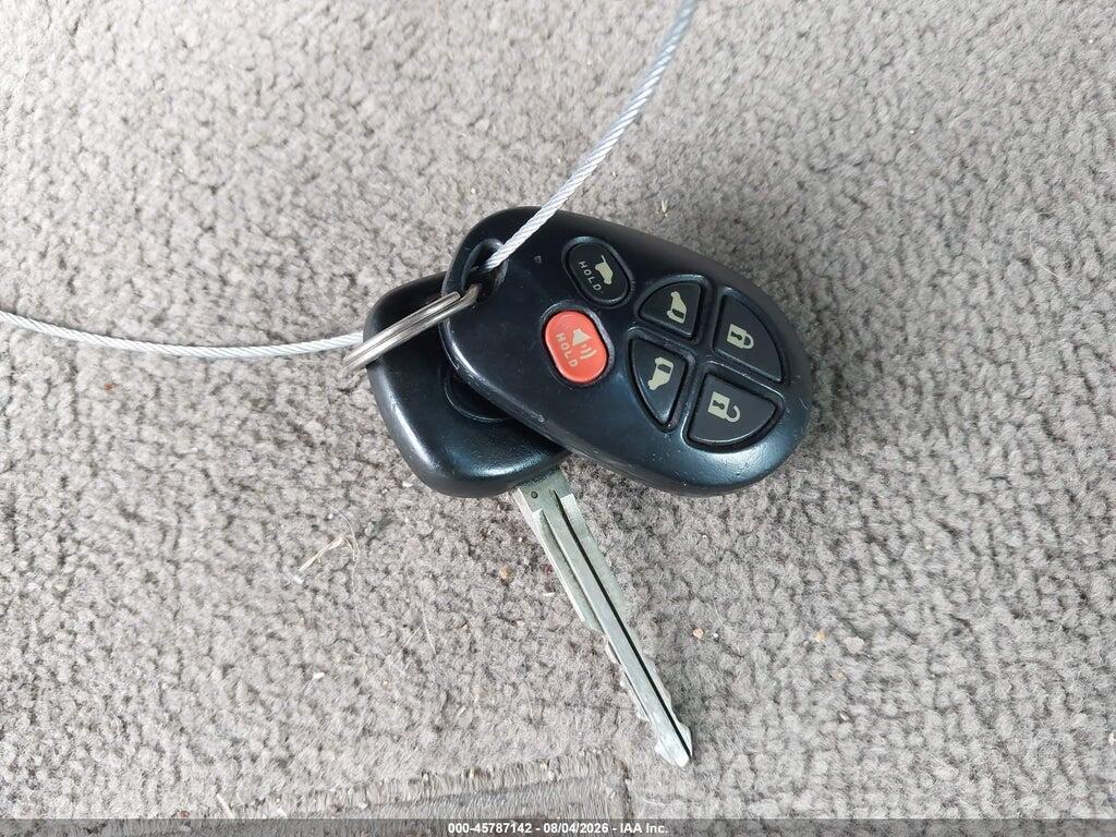 5TDZK22C68S160994 2008 TOYOTA SIENNA photo no. 11