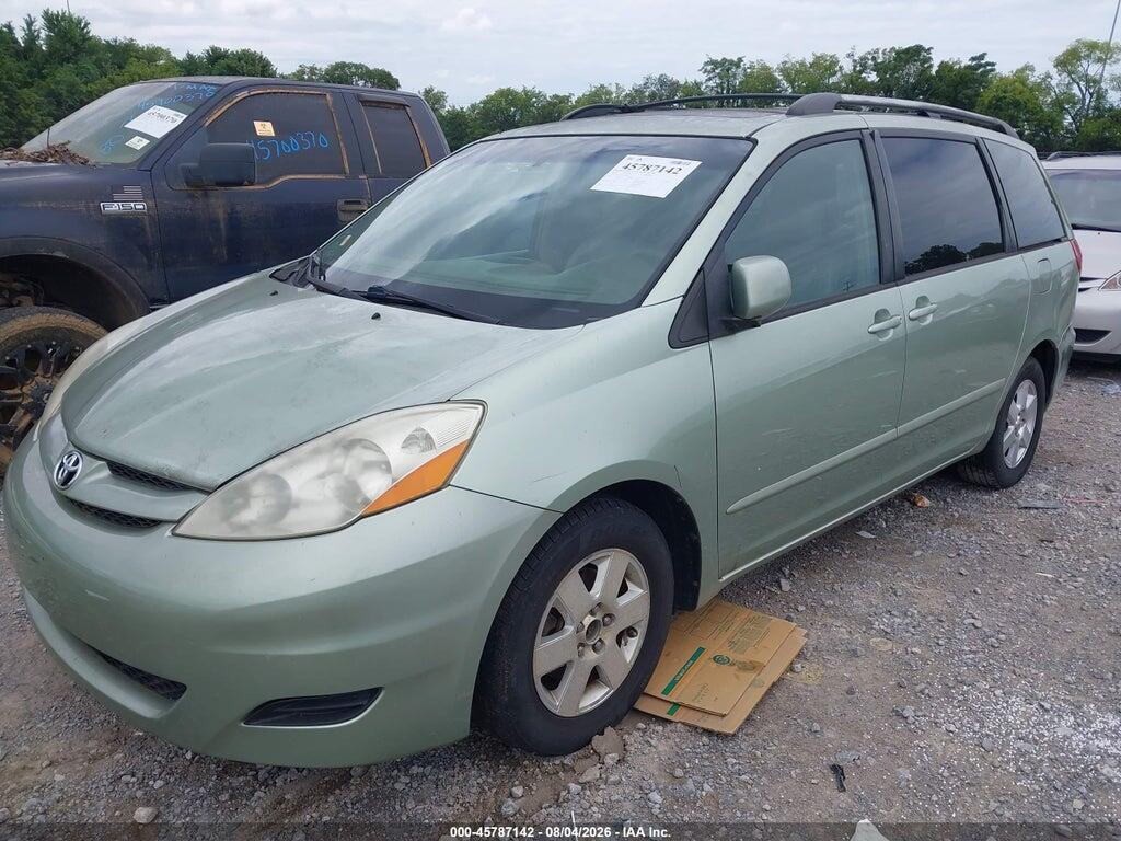 5TDZK22C68S160994 2008 TOYOTA SIENNA photo no. 2