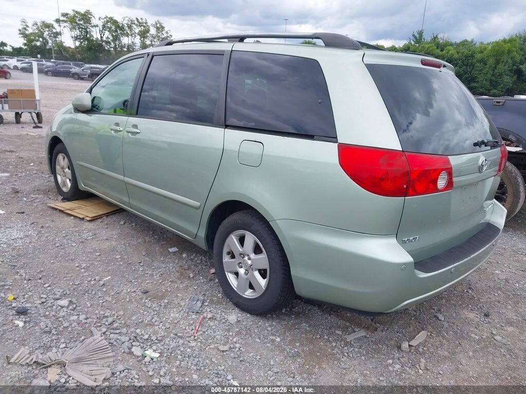 5TDZK22C68S160994 2008 TOYOTA SIENNA photo no. 3