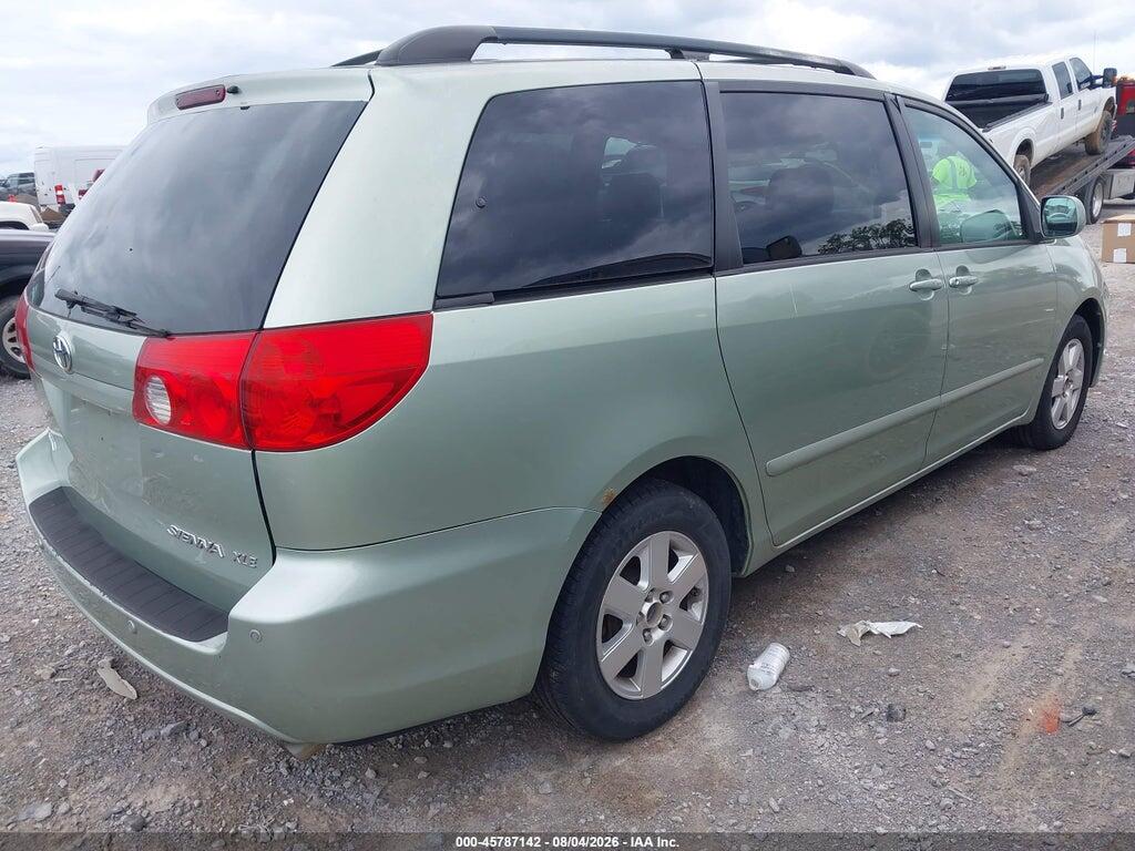5TDZK22C68S160994 2008 TOYOTA SIENNA photo no. 4