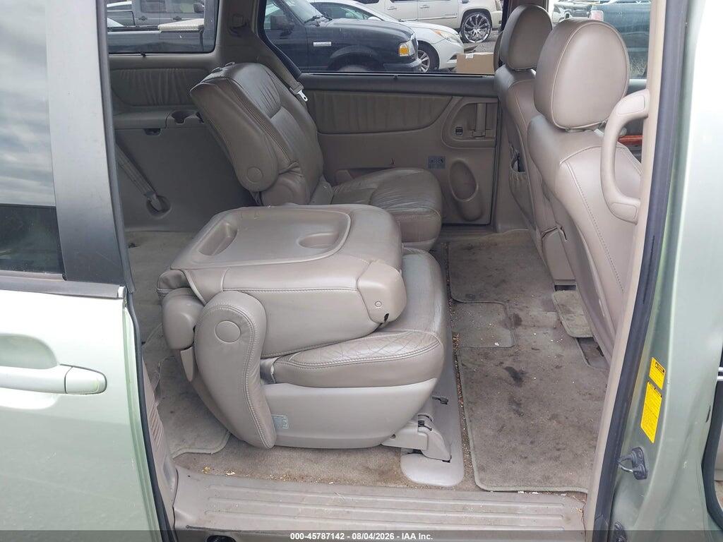 5TDZK22C68S160994 2008 TOYOTA SIENNA photo no. 8