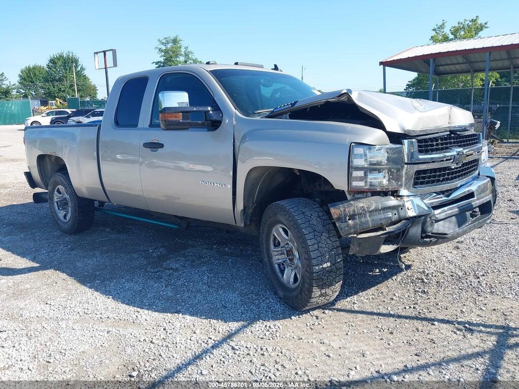 1GCHK29698E168685 2008 CHEVROLET SILVERADO 2500HD photo no. 1