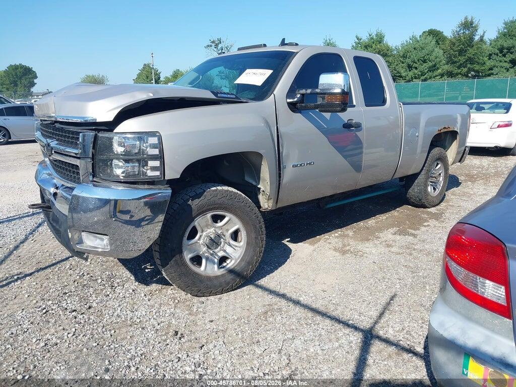 1GCHK29698E168685 2008 CHEVROLET SILVERADO 2500HD photo no. 2