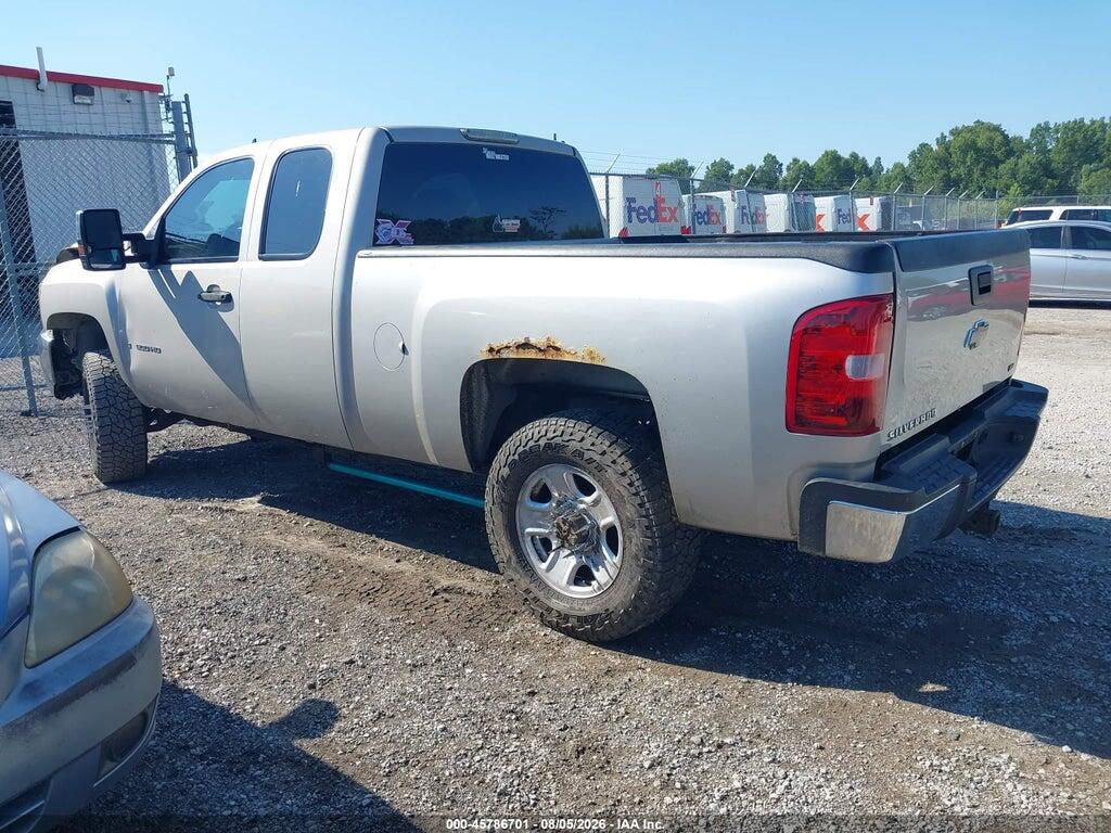1GCHK29698E168685 2008 CHEVROLET SILVERADO 2500HD photo no. 3