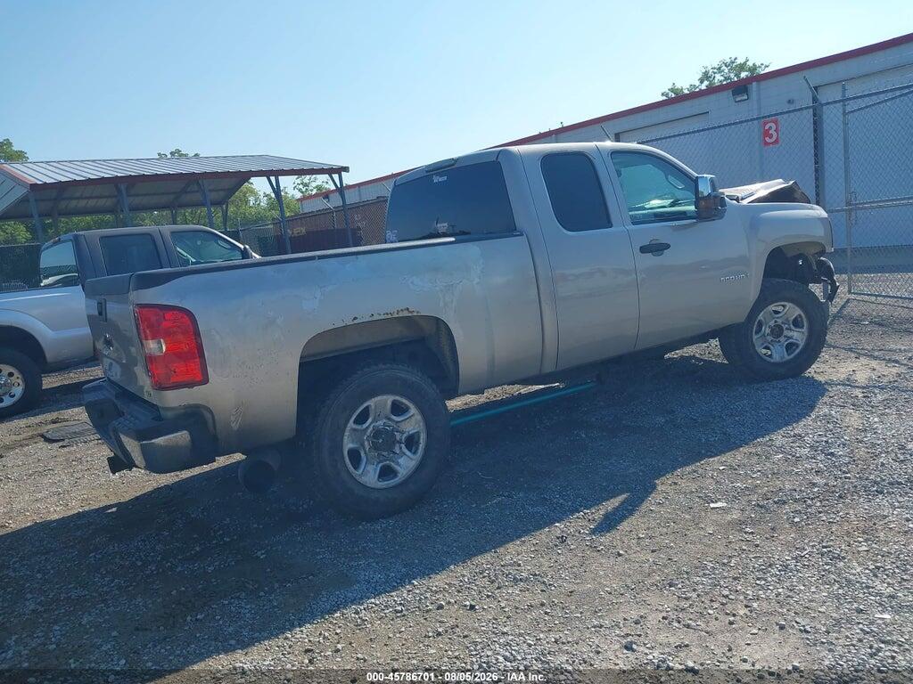 1GCHK29698E168685 2008 CHEVROLET SILVERADO 2500HD photo no. 4
