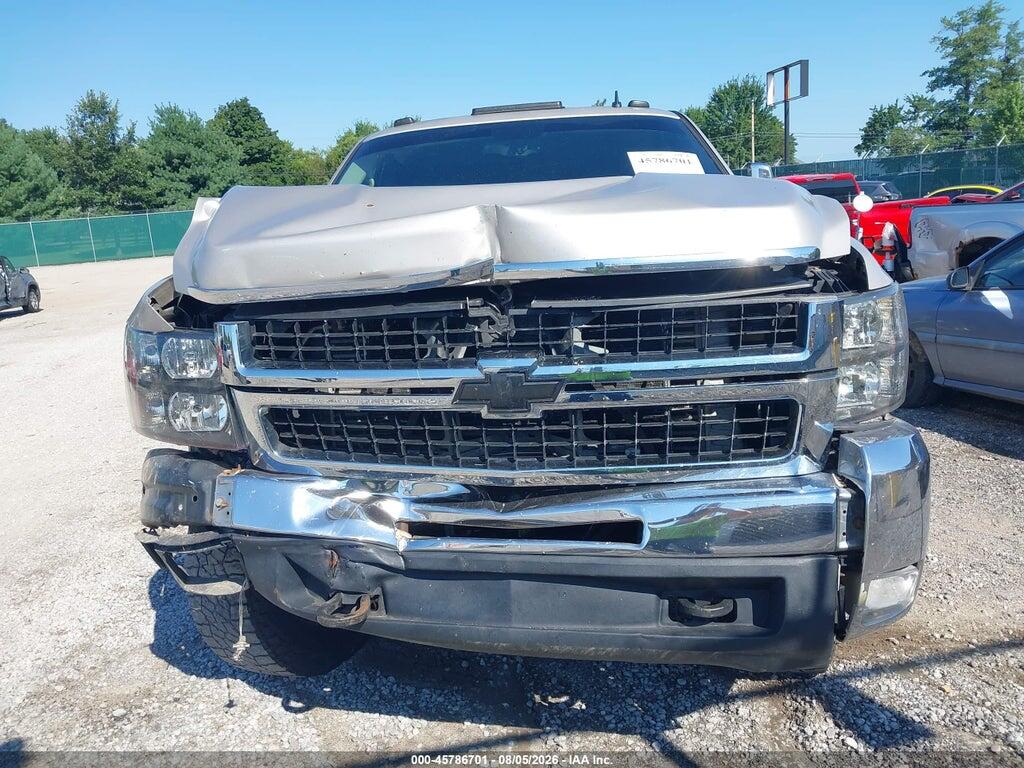 1GCHK29698E168685 2008 CHEVROLET SILVERADO 2500HD photo no. 6