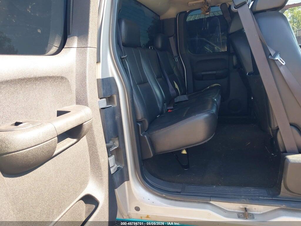 1GCHK29698E168685 2008 CHEVROLET SILVERADO 2500HD photo no. 8
