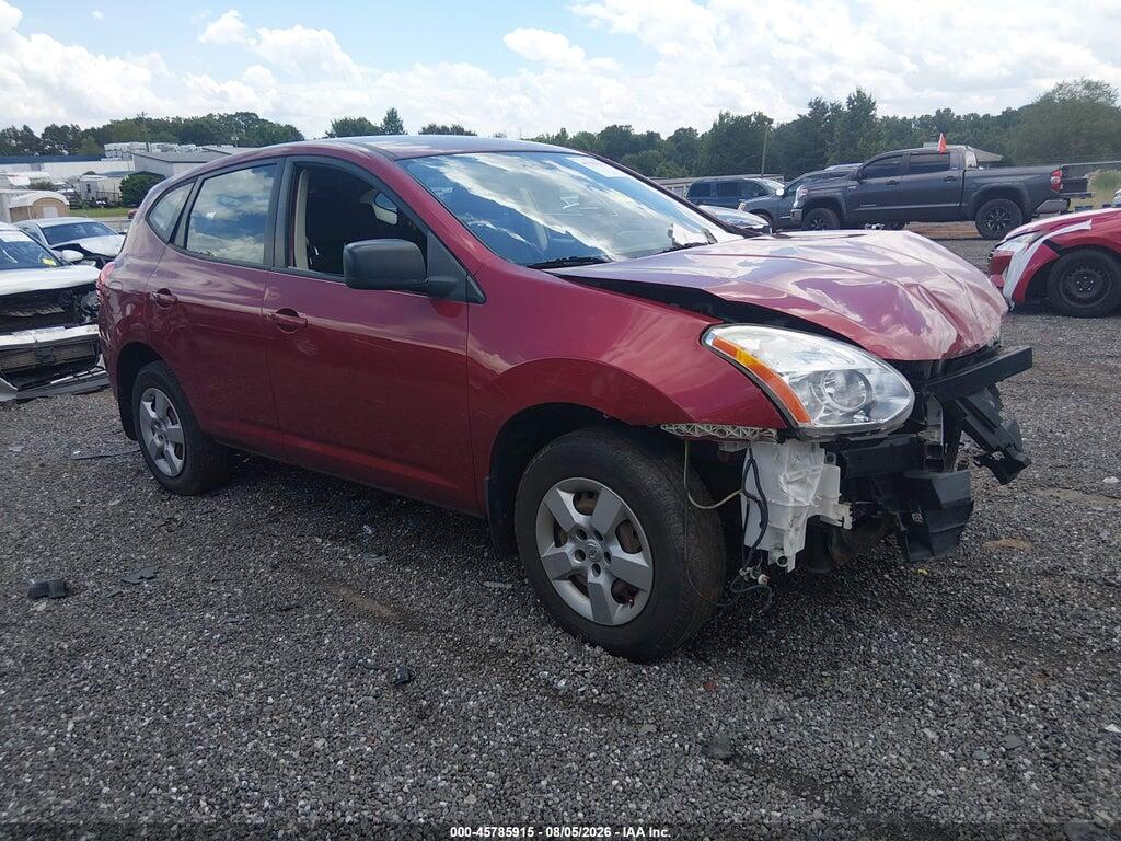 JN8AS58V28W144674 2008 NISSAN ROGUE photo no. 1