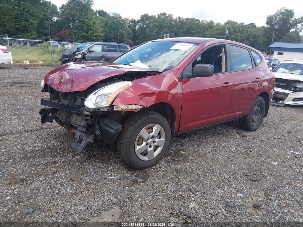 JN8AS58V28W144674 2008 NISSAN ROGUE photo no. 2