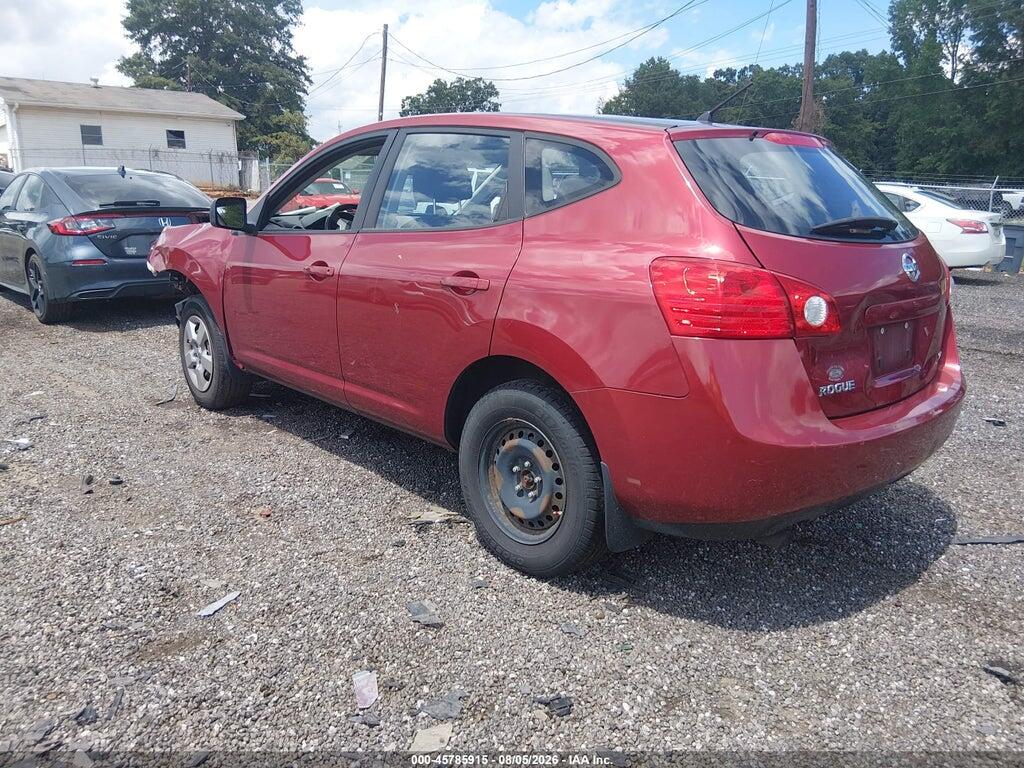 JN8AS58V28W144674 2008 NISSAN ROGUE photo no. 3