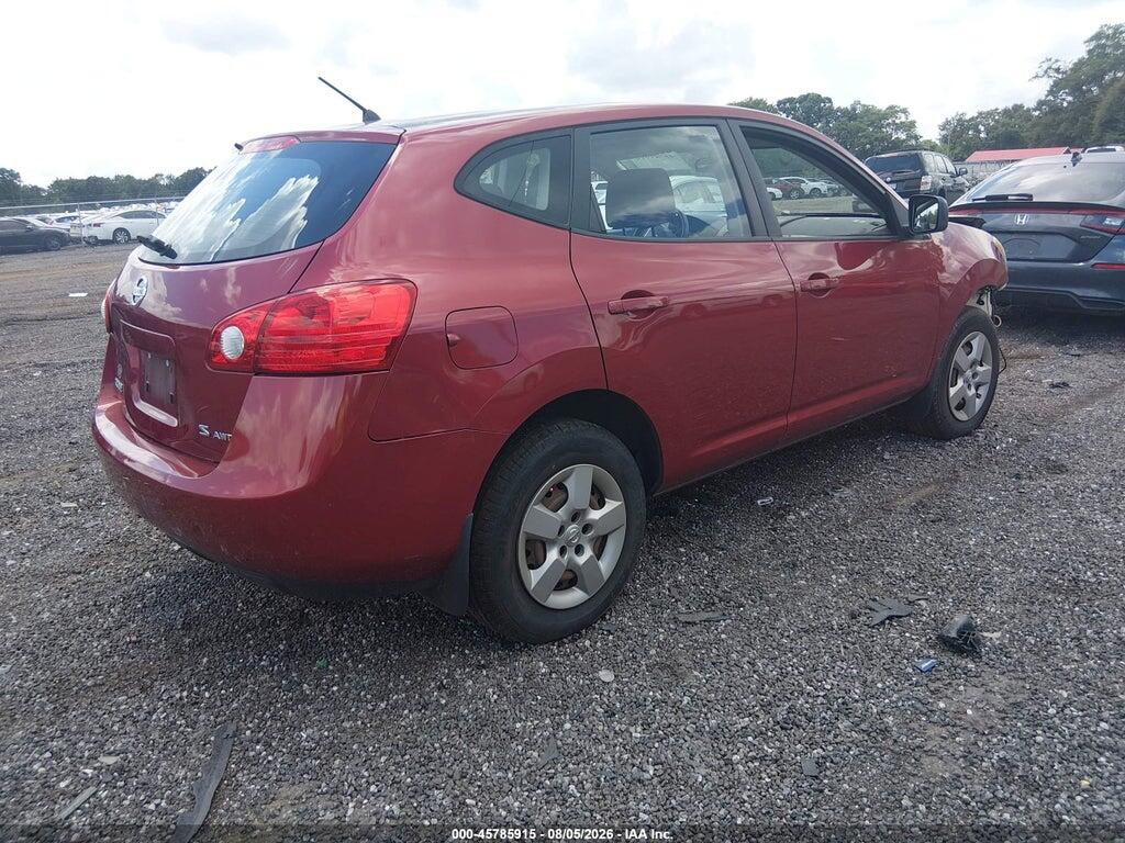 JN8AS58V28W144674 2008 NISSAN ROGUE photo no. 4