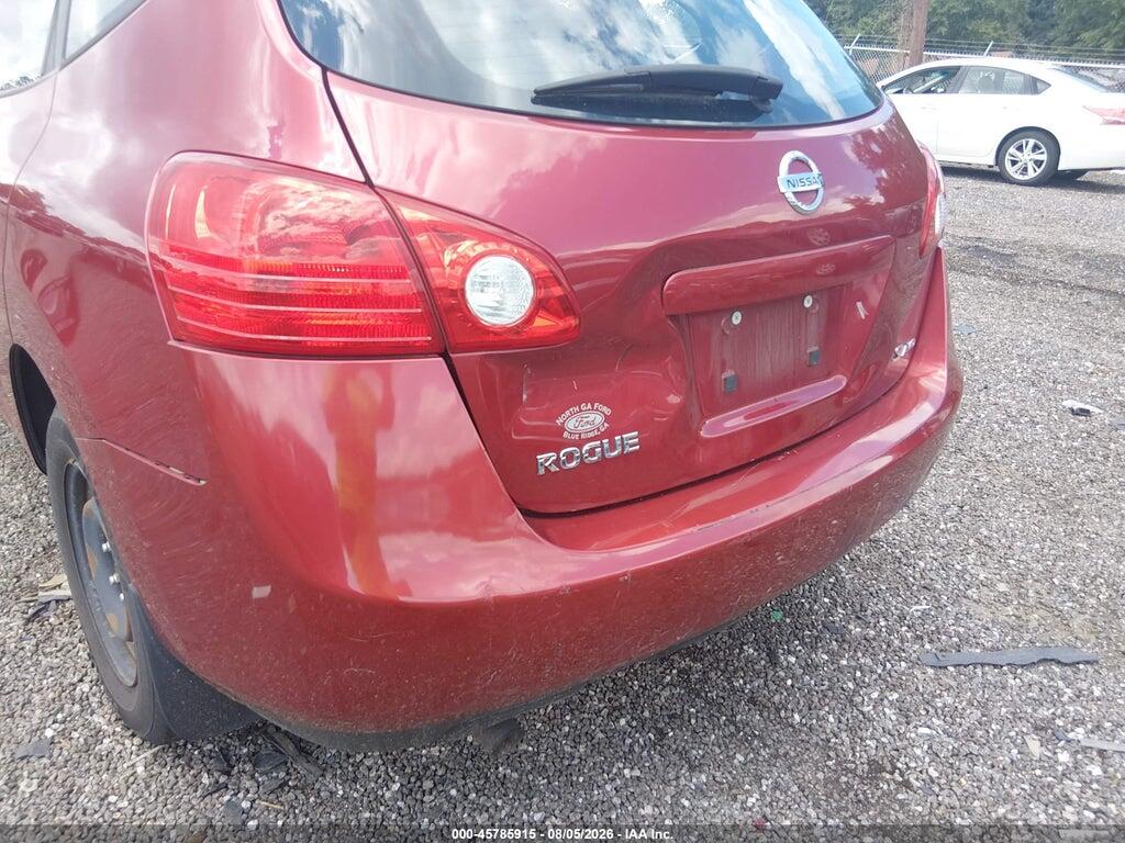 JN8AS58V28W144674 2008 NISSAN ROGUE photo no. 6