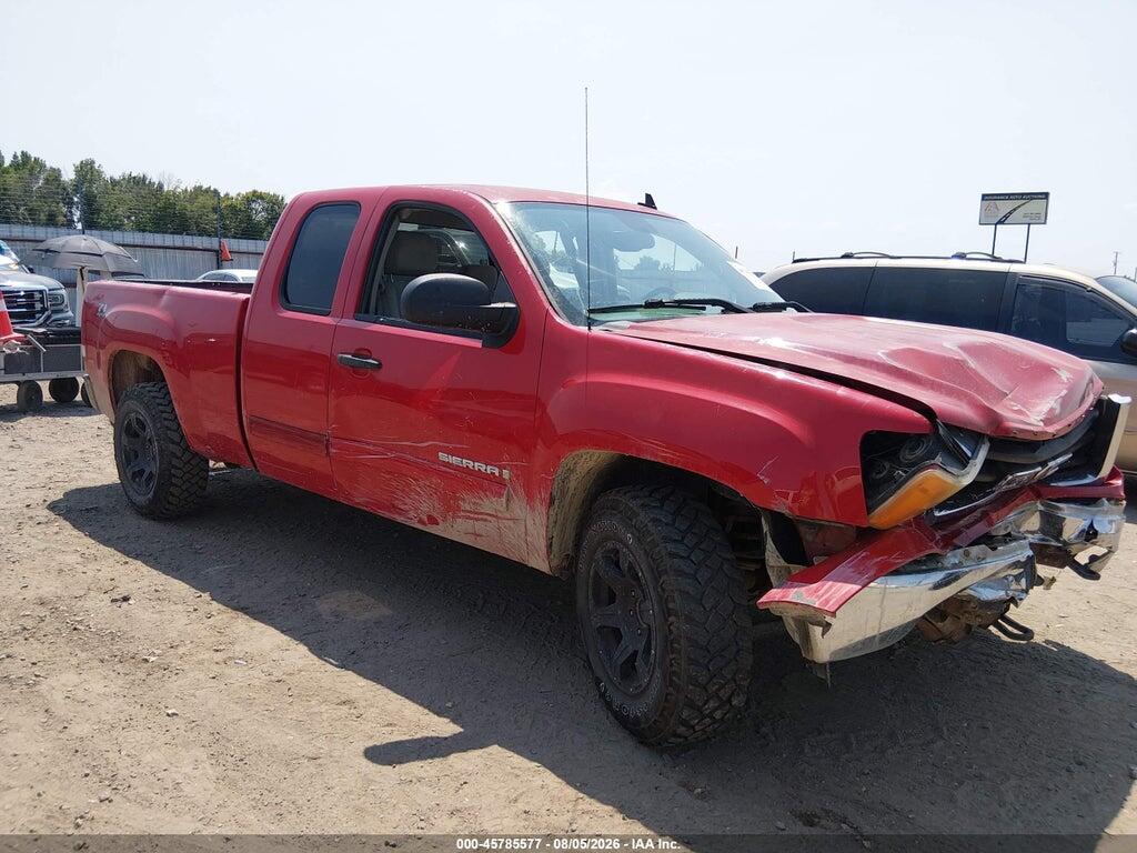 2GTEK19J281243455 2008 GMC SIERRA 1500 photo no. 1