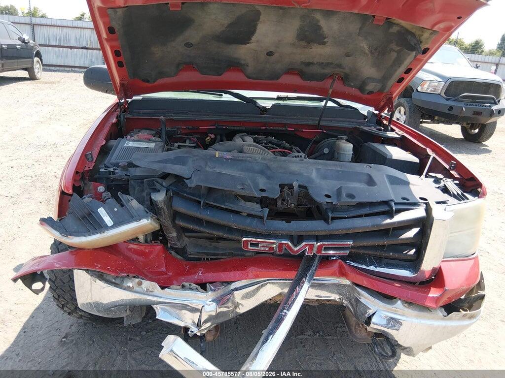 2GTEK19J281243455 2008 GMC SIERRA 1500 photo no. 10