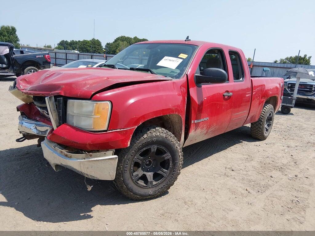 2GTEK19J281243455 2008 GMC SIERRA 1500 photo no. 2
