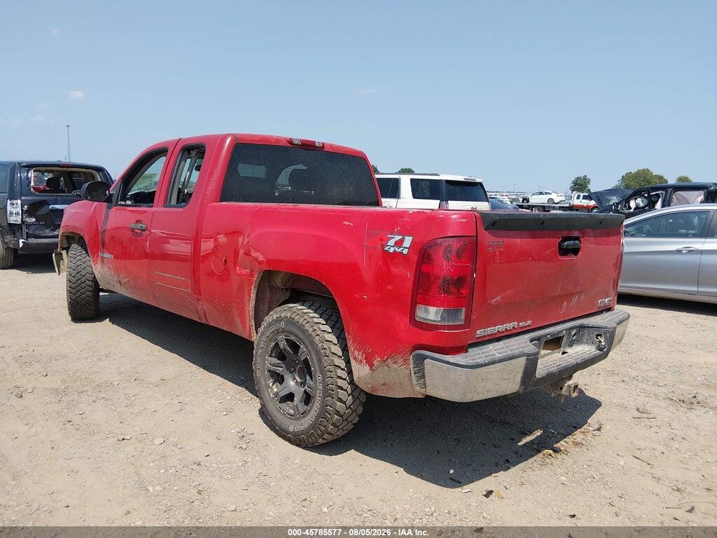 2GTEK19J281243455 2008 GMC SIERRA 1500 photo no. 3