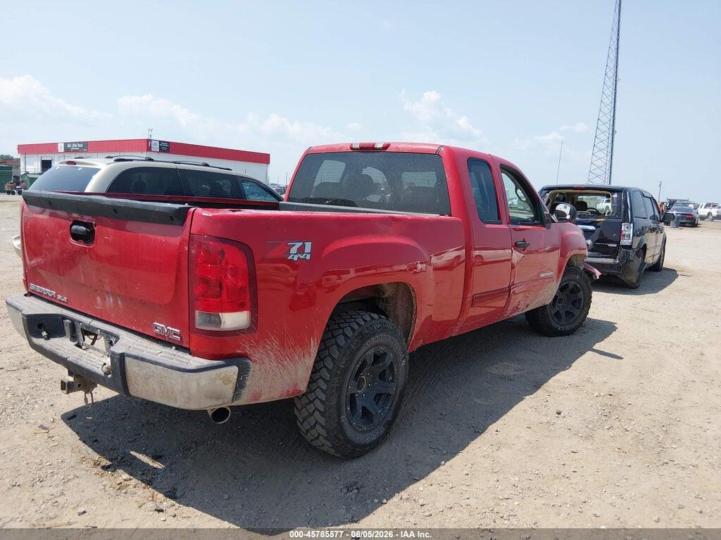 2GTEK19J281243455 2008 GMC SIERRA 1500 photo no. 4