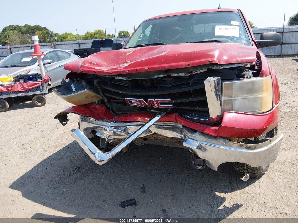 2GTEK19J281243455 2008 GMC SIERRA 1500 photo no. 6