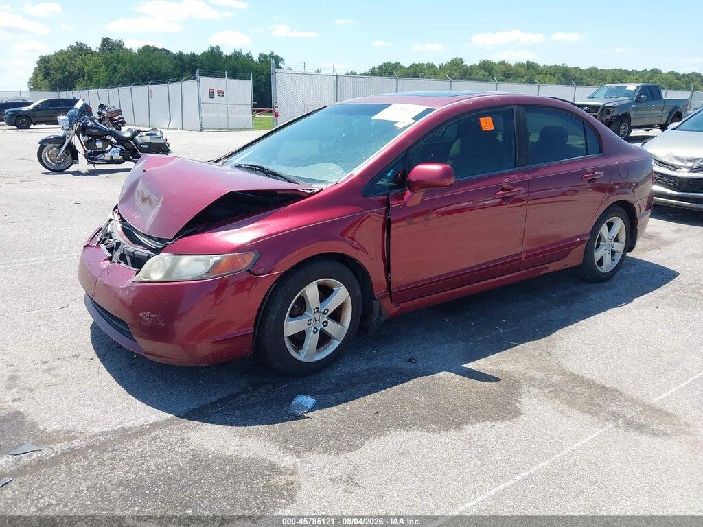 1HGFA16848L024419 2008 HONDA CIVIC photo no. 2