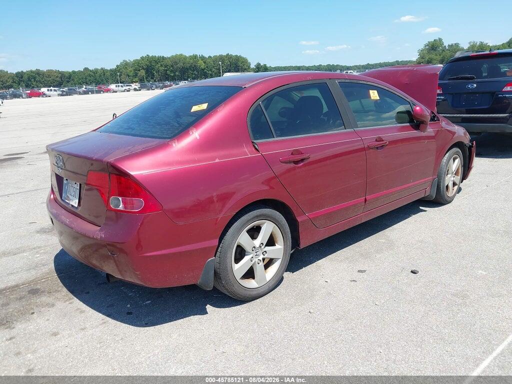 1HGFA16848L024419 2008 HONDA CIVIC photo no. 4
