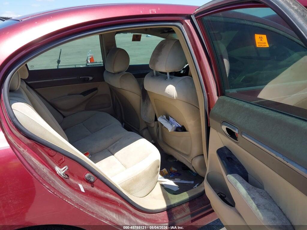 1HGFA16848L024419 2008 HONDA CIVIC photo no. 8