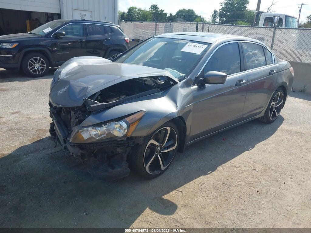 JHMCP26878C040568 2008 HONDA ACCORD photo no. 2