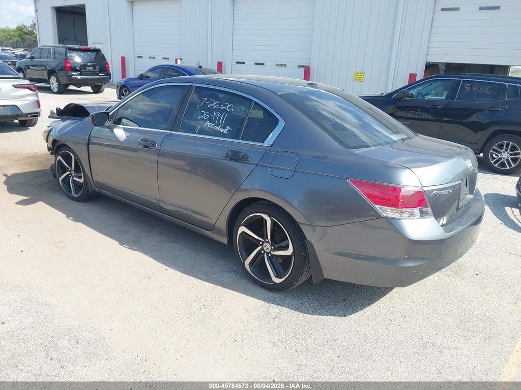 JHMCP26878C040568 2008 HONDA ACCORD photo no. 3