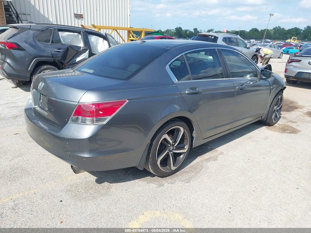 JHMCP26878C040568 2008 HONDA ACCORD photo no. 4