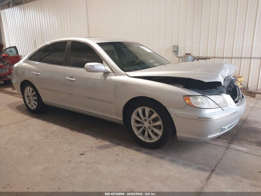 KMHFC46F38A258695 2008 HYUNDAI AZERA photo no. 1