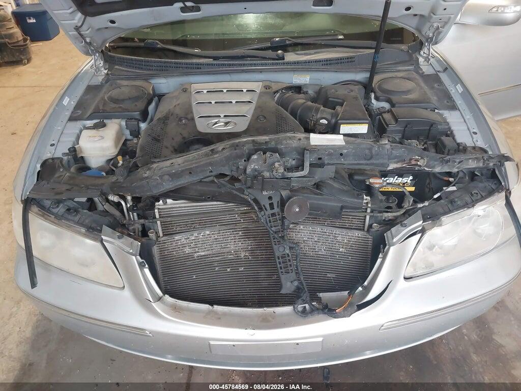 KMHFC46F38A258695 2008 HYUNDAI AZERA photo no. 10