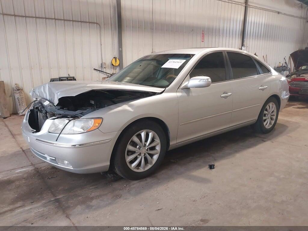 KMHFC46F38A258695 2008 HYUNDAI AZERA photo no. 2