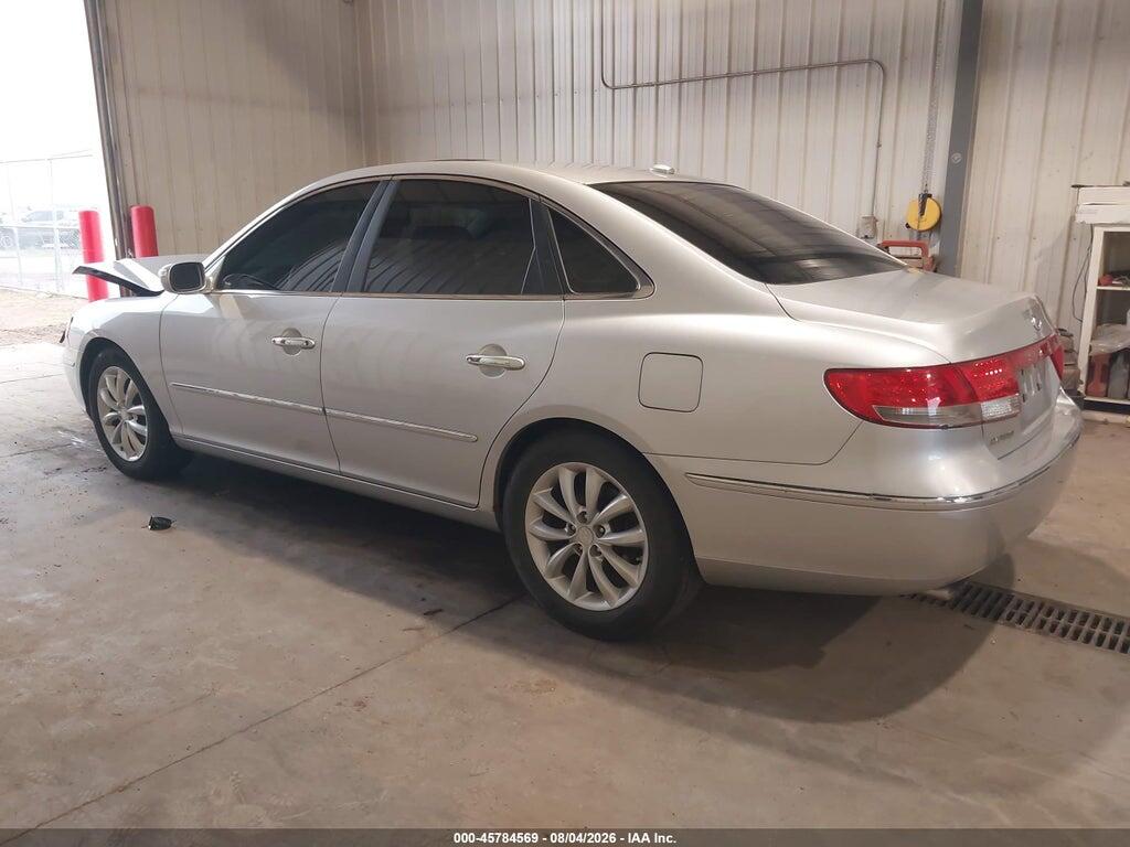 KMHFC46F38A258695 2008 HYUNDAI AZERA photo no. 3