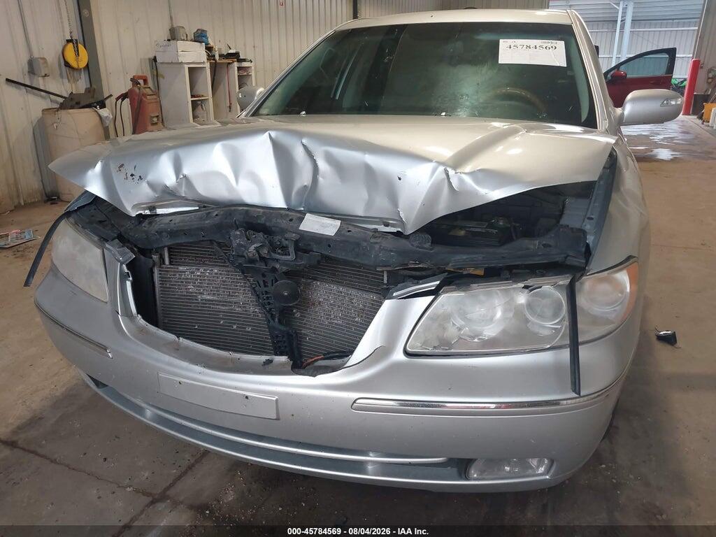 KMHFC46F38A258695 2008 HYUNDAI AZERA photo no. 6