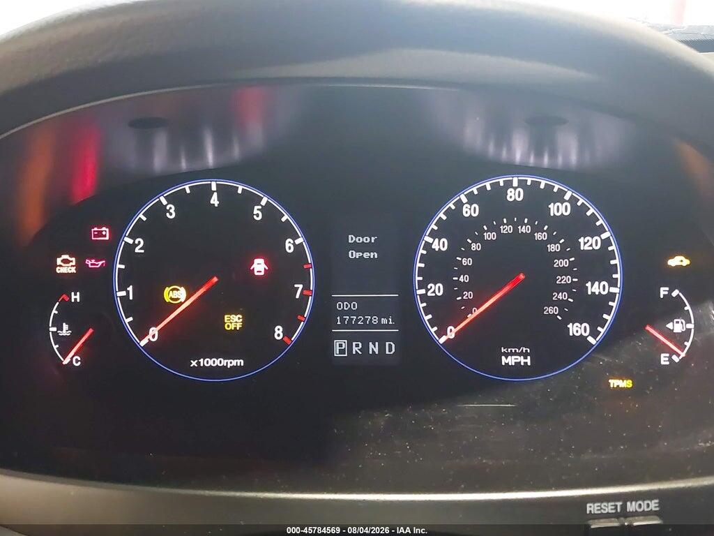 KMHFC46F38A258695 2008 HYUNDAI AZERA photo no. 7