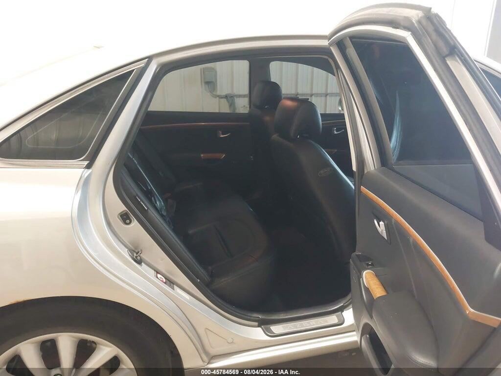 KMHFC46F38A258695 2008 HYUNDAI AZERA photo no. 8