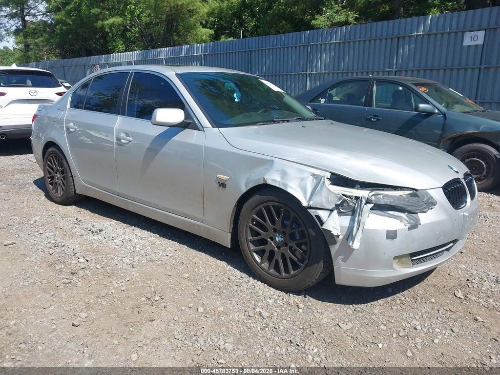 2008 BMW 550I WBANW53558CT49798