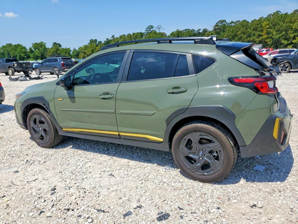 2025 SUBARU CROSSTREK SPORT — Фото 2 из 13