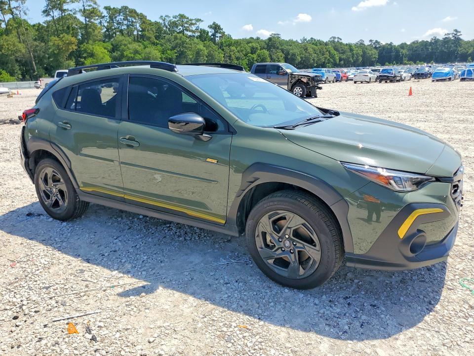 2025 SUBARU CROSSTREK SPORT — Фото 4 из 13