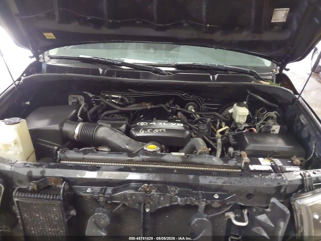 5TBBT54198S462770 2008 TOYOTA TUNDRA photo no. 10