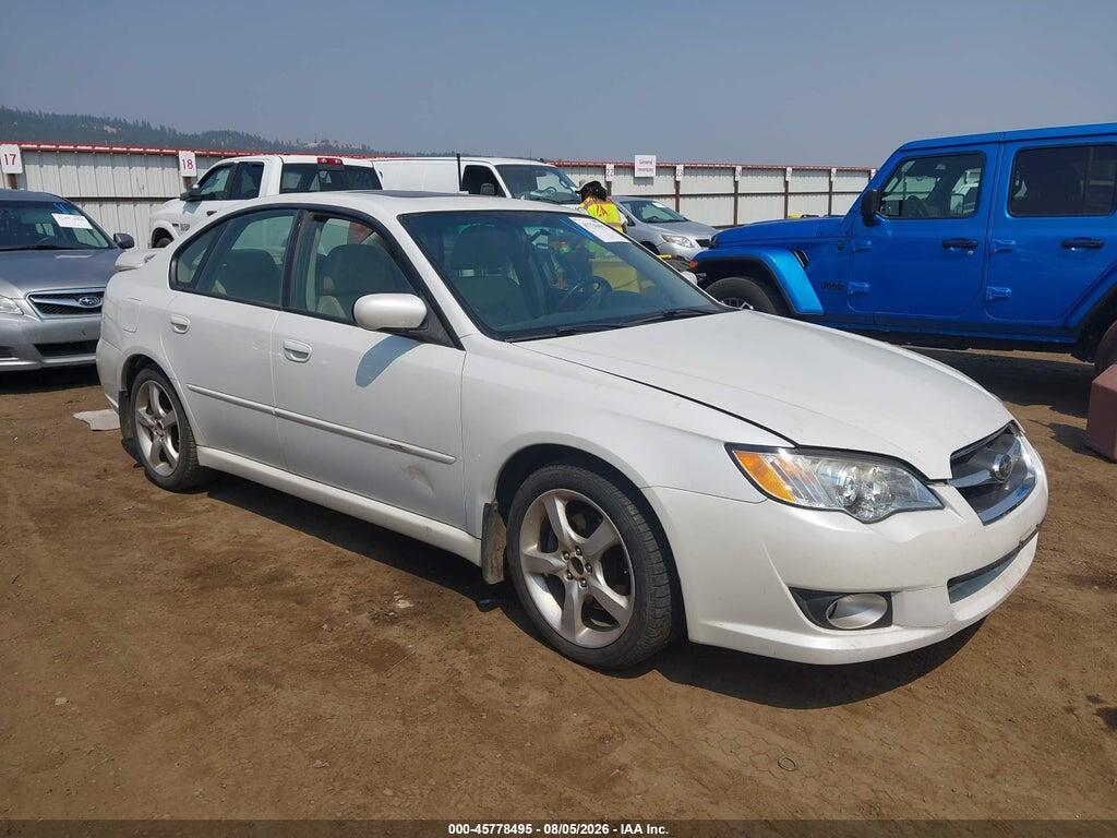 4S3BL626487217901 2008 SUBARU LEGACY photo no. 1