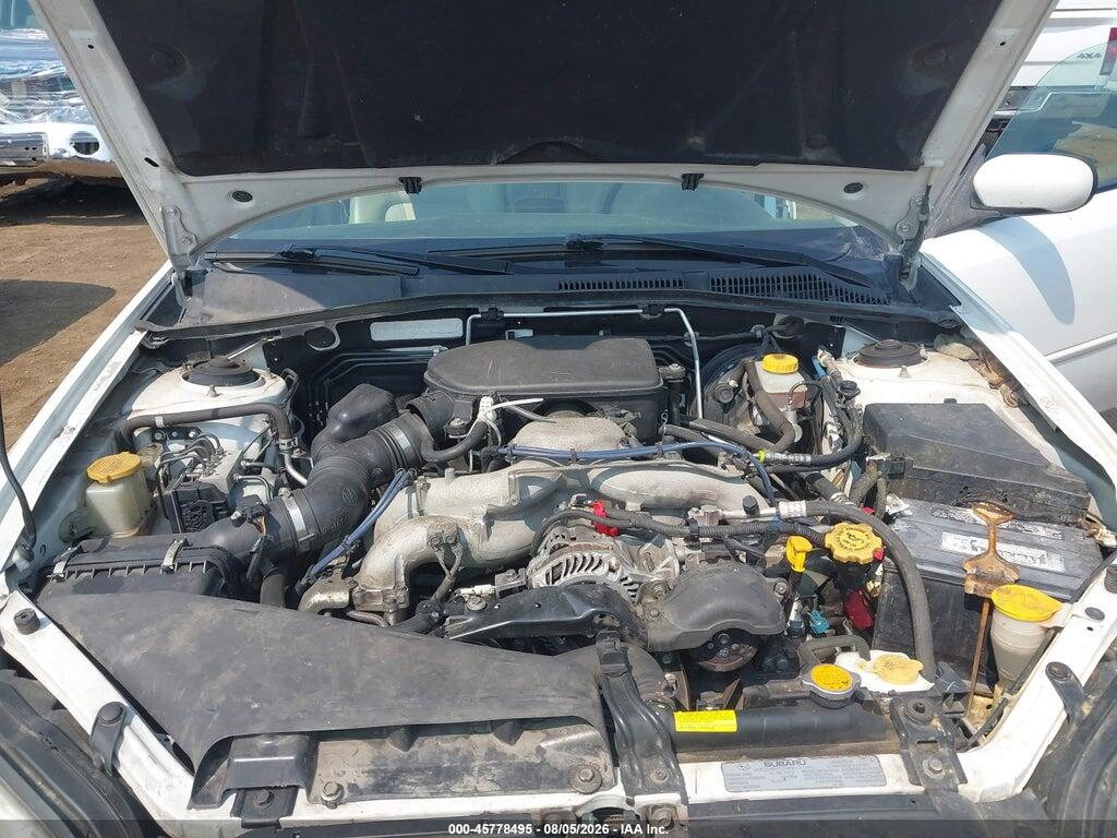 4S3BL626487217901 2008 SUBARU LEGACY photo no. 10