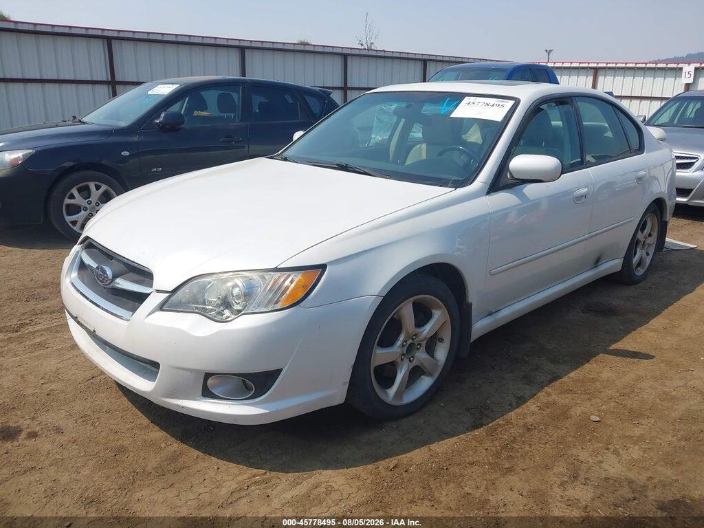 4S3BL626487217901 2008 SUBARU LEGACY photo no. 2