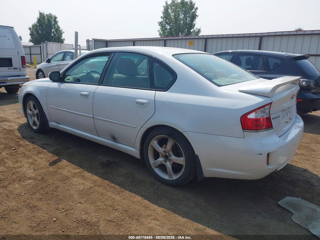 4S3BL626487217901 2008 SUBARU LEGACY photo no. 3