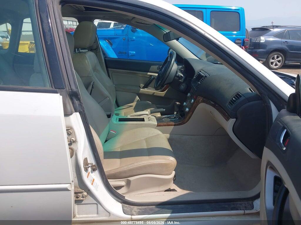 4S3BL626487217901 2008 SUBARU LEGACY photo no. 5