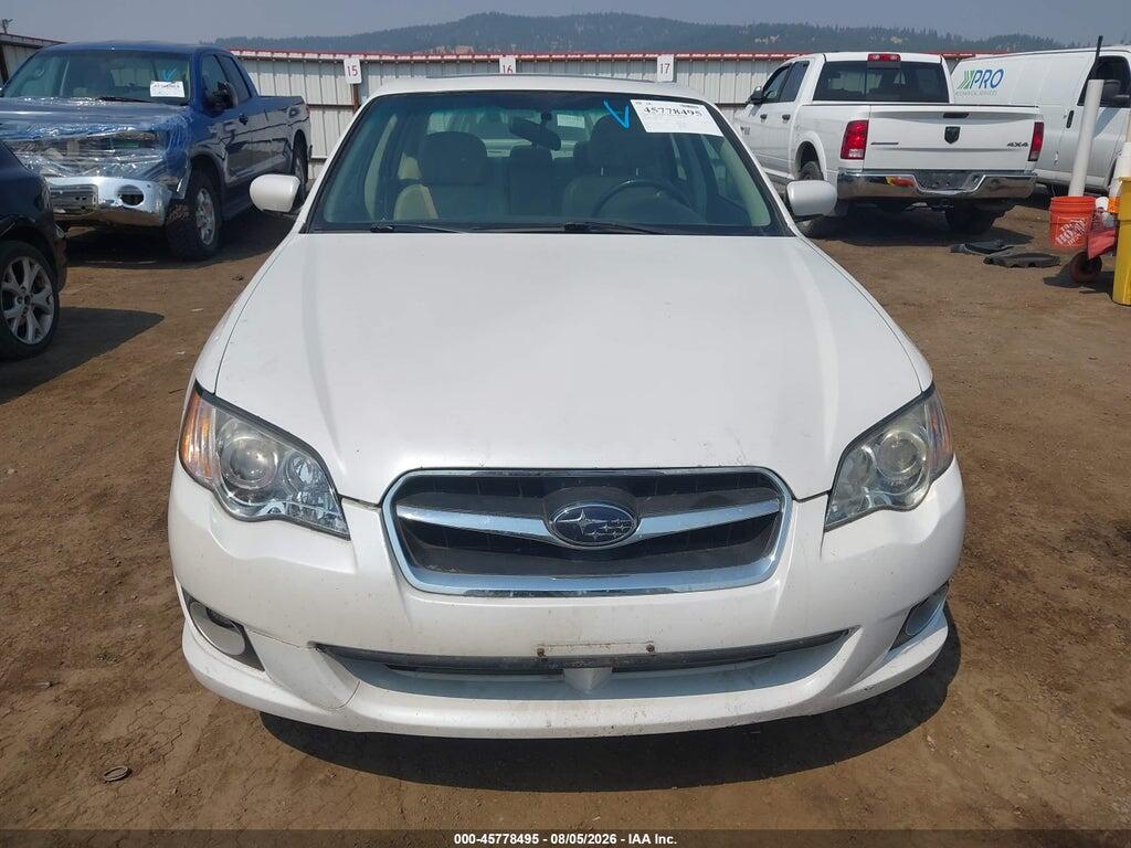 4S3BL626487217901 2008 SUBARU LEGACY photo no. 6