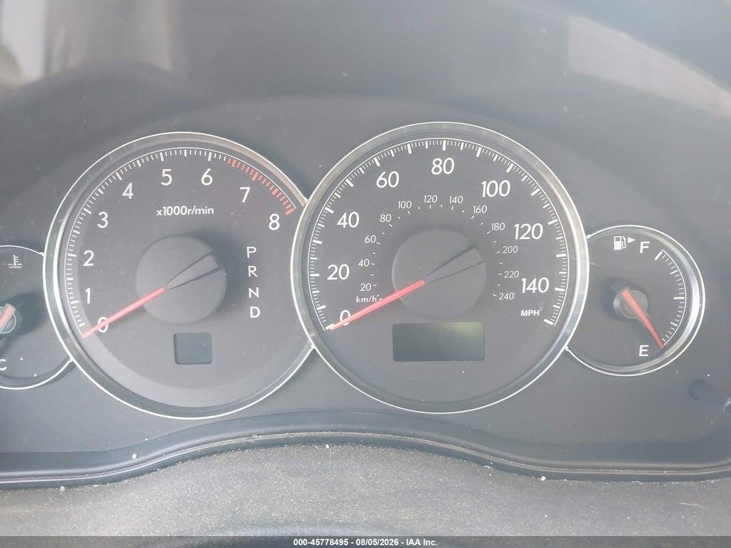 4S3BL626487217901 2008 SUBARU LEGACY photo no. 7