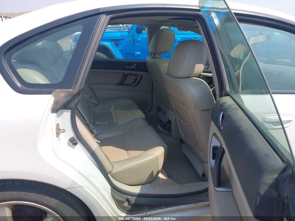 4S3BL626487217901 2008 SUBARU LEGACY photo no. 8