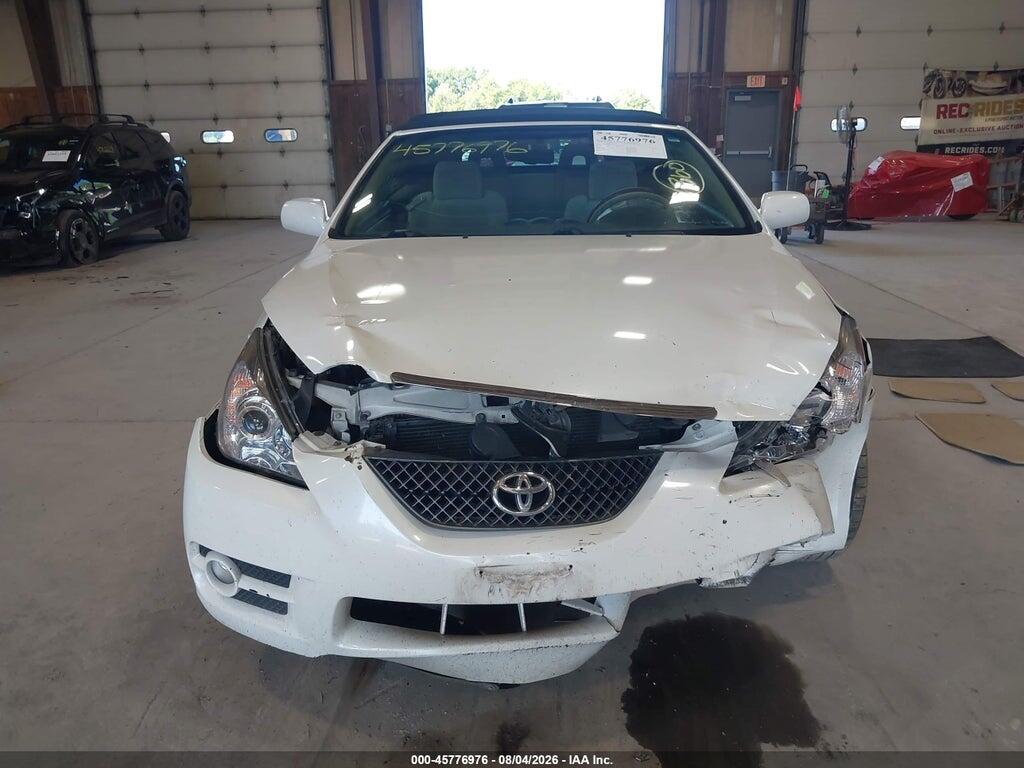 4T1FA38P08U146764 2008 TOYOTA CAMRY SOLARA photo no. 12