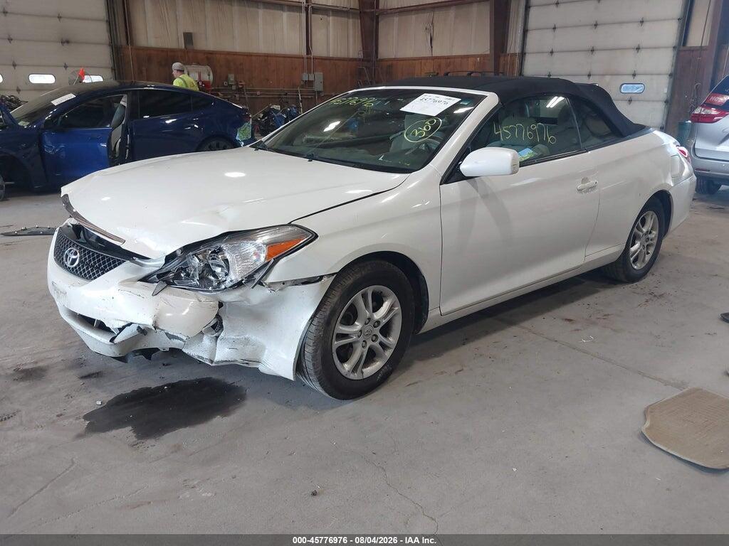 4T1FA38P08U146764 2008 TOYOTA CAMRY SOLARA photo no. 2